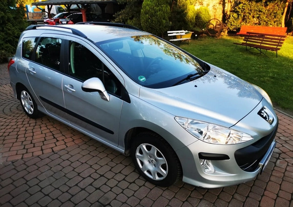 Peugeot 308 cena 18800 przebieg: 204100, rok produkcji 2010 z Mogilno małe 742